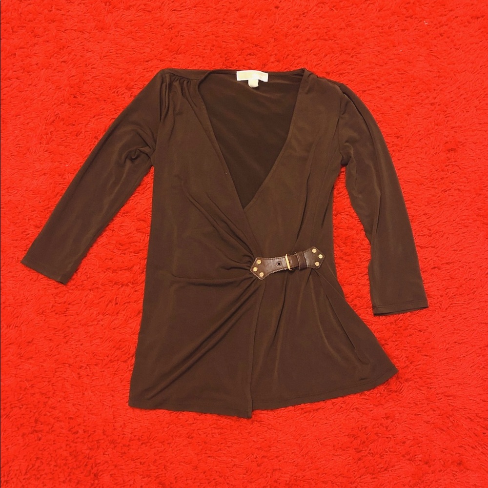 Michael Kors Blouse with Buckle